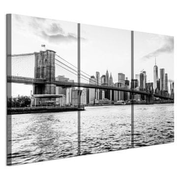 Slika na talijanskom platnu 90 x 60 cm triptih - klasični stil - gradovi Slika na talijanskom platnu 120 x 80 cm triptih - klasični stil - gradovi