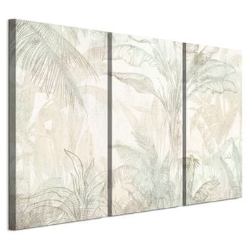 Slika na talijanskom platnu 90 x 60 cm triptih - klasični stil - priroda Slika na talijanskom platnu 120 x 80 cm triptih - klasični stil - priroda