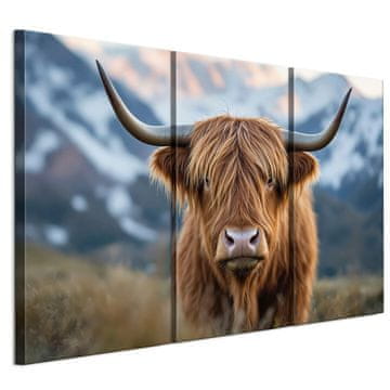 Slika na talijanskom platnu 90 x 60 cm triptih - eklektični stil - životinje Slika na talijanskom platnu 120 x 80 cm triptih - eklektični stil - životinje