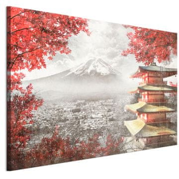 Slika na talijanskom platnu 90 x 60 cm - Azijski stil - priroda Slika na talijanskom platnu 120 x 80 cm - Azijski stil - priroda