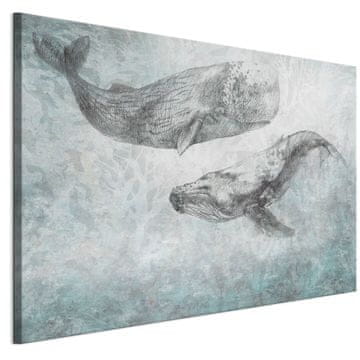 Slika na talijanskom platnu 90 x 60 cm - moderni stil - životinje Slika na talijanskom platnu 120 x 80 cm - moderni stil - životinje