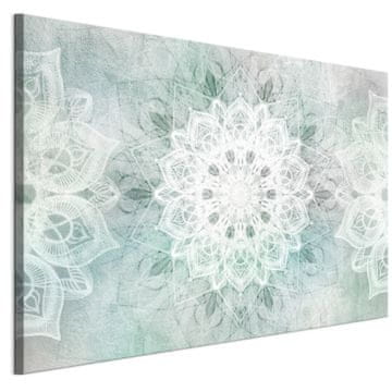 Slika na talijanskom platnu 90 x 60 cm - boho stil - pozadine i uzorci Slika na talijanskom platnu 120 x 80 cm - boho stil - pozadine i uzorci