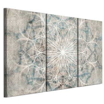Slika na talijanskom platnu 90 x 60 cm triptih - boho stil - pozadine i uzorci Slika na talijanskom platnu 120 x 80 cm triptih - boho stil - pozadine i uzorci