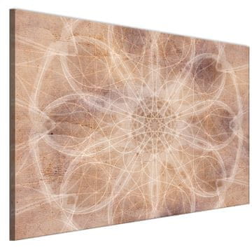Slika na talijanskom platnu 90 x 60 cm - indijski-boho stil - pozadine i uzorci Slika na talijanskom platnu 120 x 80 cm - indijski-boho stil - pozadine i uzorci