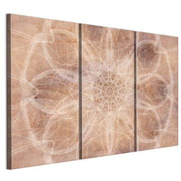 Slika na talijanskom platnu triptih 90 x 60 cm - Hindu-boho stil - pozadine i uzorci Slika na talijanskom platnu triptih 120 x 80 cm - Hindu-boho stil - pozadine i uzorci