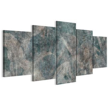Slika na talijanskom platnu 100 x 50 cm pentaptih - eklektični stil - pozadine i uzorci Slika na talijanskom platnu 150 x 75 cm pentaptih - eklektični stil - pozadine i uzorci