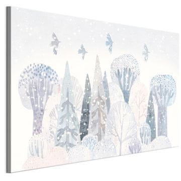 Slika na talijanskom platnu 90 x 60 cm - skandinavski stil - priroda Slika na talijanskom platnu 120 x 80 cm - skandinavski stil - priroda