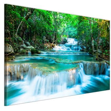 Slika na talijanskom platnu 120 x 40 cm - eklektični stil - priroda Slika na talijanskom platnu 135 x 45 cm - eklektični stil - priroda