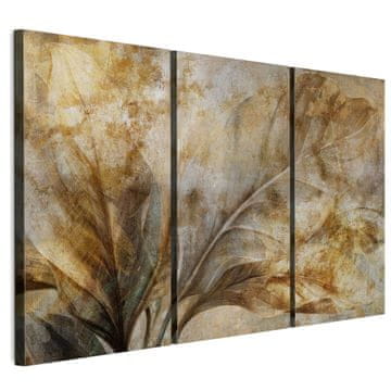 Slika na talijanskom platnu 90 x 60 cm triptih - rustikalni stil - priroda Slika na talijanskom platnu 120 x 80 cm triptih - rustikalni stil - priroda