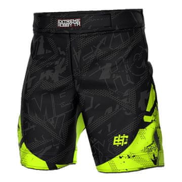 Extreme Hobby Dječje hlače za grappling NEO 116 LIME