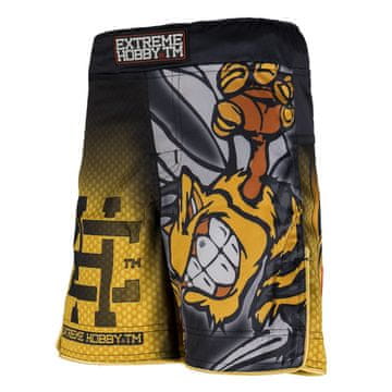 Extreme Hobby Dječje hlače za grappling ANGRY WASP 152 CRNE