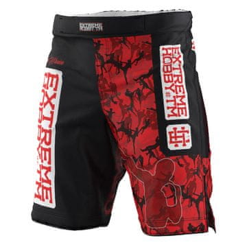 Extreme Hobby Dječje hlače za grappling RED WARRIOR 104 CRNE