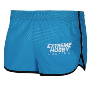 Extreme Hobby Muške kratke hlače za trčanje CALEIDOSCOPE M LIME