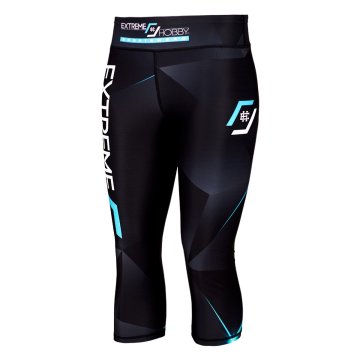 Extreme Hobby Ženske sportske tajice MT SPORT 3/4 XS ROZA