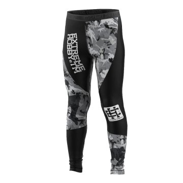 Extreme Hobby Dječje sportske tajice COMBAT GAME 116 CRNE