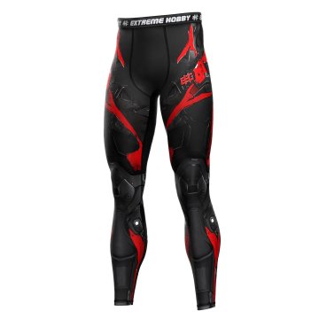 Extreme Hobby Muške sportske tajice IRON FORCE 2XL CAMO