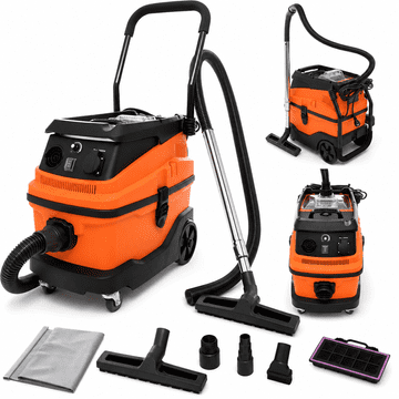 Kraft&Dele Industrijski usisavač s tresilicom od 1600 W |