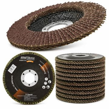 Kraft&Dele P40 Lamelni disk 115 mm Univerzalni |