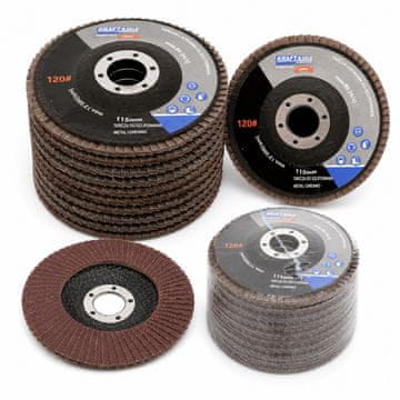 Kraft&Dele Univerzalni lamelni disk P100, 115 mm |