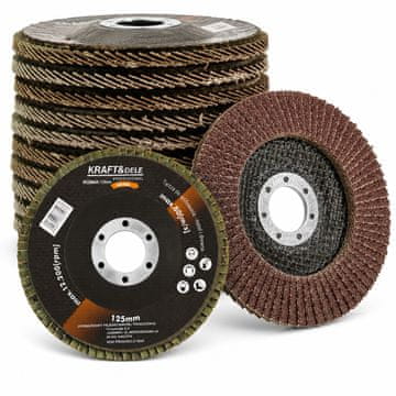 Kraft&Dele Univerzalni lamelni disk P100, 125 mm |