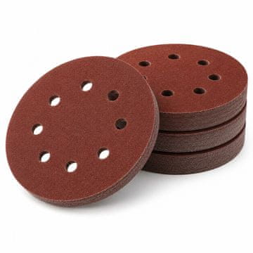 Kraft&Dele Brusni papirni disk 125 mm P60 s čičkom |