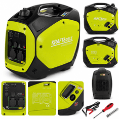 Kraft&Dele 3kW inverterski generator |
