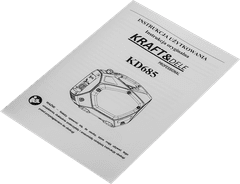 Kraft&Dele 3kW inverterski generator |