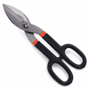 Kraft&Dele Ergonomske škare za lim 225 mm |