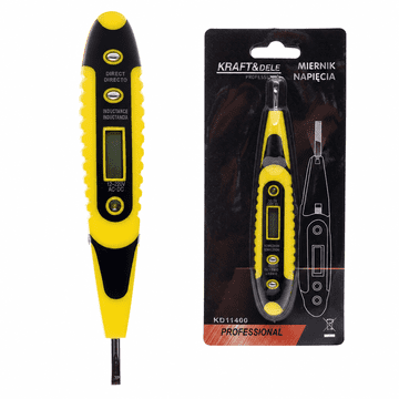 Kraft&Dele Mjerač napona s LCD-om |
