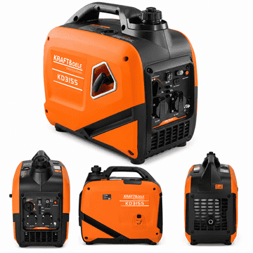 Kraft&Dele 2,6kW mobilni inverterski generator |