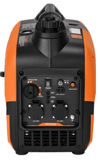 Kraft&Dele 2,6kW mobilni inverterski generator |