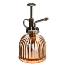 Atmosphera Stakleni atomizer vintage stil 8x16cm jantarne boje