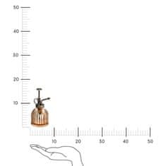 Atmosphera Stakleni atomizer vintage stil 8x16cm jantarne boje