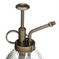 Atmosphera Vintage stakleni atomizer 8x16cm prozirni