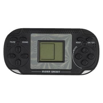 Intesi Mini konzola s 23 igre, crna plastika