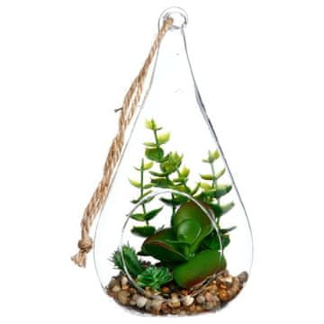Atmosphera Umjetna biljka | viseća | Crassula suza