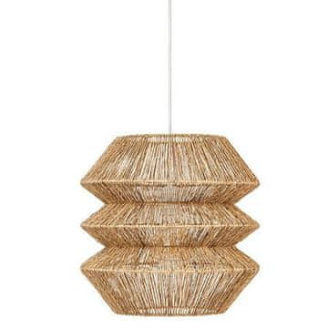 Atmosphera Viseća lampa Liza od jute D.38 cm