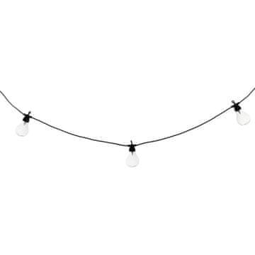 Atmosphera Solarna LED girlanda s 10 plastičnih žarulja