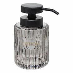 5Five® Agathe dozator losiona za tijelo od 250 ml, staklo, sivo