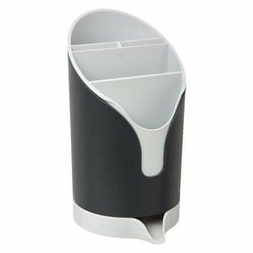 5Five® Néo cjediljka za pribor za jelo, siva, 11x20 cm, s 5 pretinaca