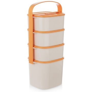 Orion Plastična kutija za ručak s 4 kata 2l, 3x1,15 l