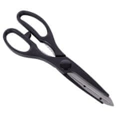 Excellent Houseware 2-u-1 univerzalne čelične škare 21 cm