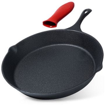Vilde Tava od lijevanog željeza sa silikonskim poklopcem CAST LINE 30 cm