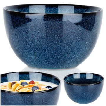 Artemis Zdjela za juhu, salate, grickalice, keramička zdjela za salatu 700 ml