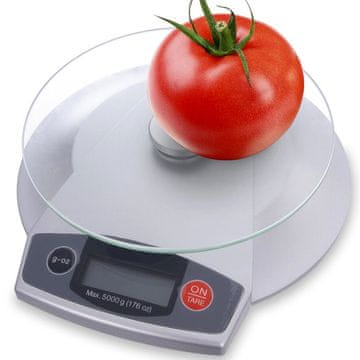 Orion Staklena elektronička kuhinjska vaga 5 kg