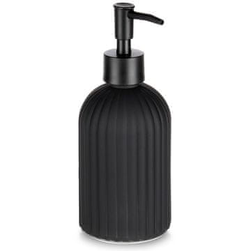 Vilde Dozator sapuna od crnog stakla 400 ml