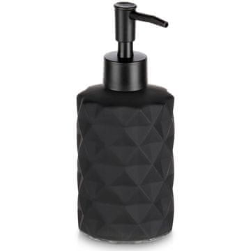 Vilde Dozator sapuna od crnog stakla 330 ml