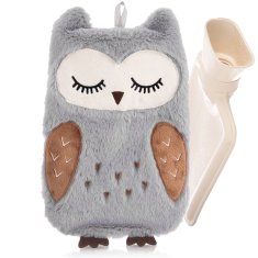 Orion Termofor s poklopcem, sivi, OWL, 600 ml