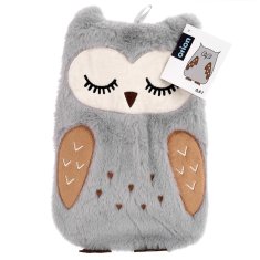 Orion Termofor s poklopcem, sivi, OWL, 600 ml