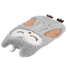 Orion Termofor s poklopcem, sivi, OWL, 600 ml